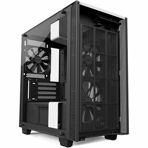 NZXT H400 - Blanc mat/Noir