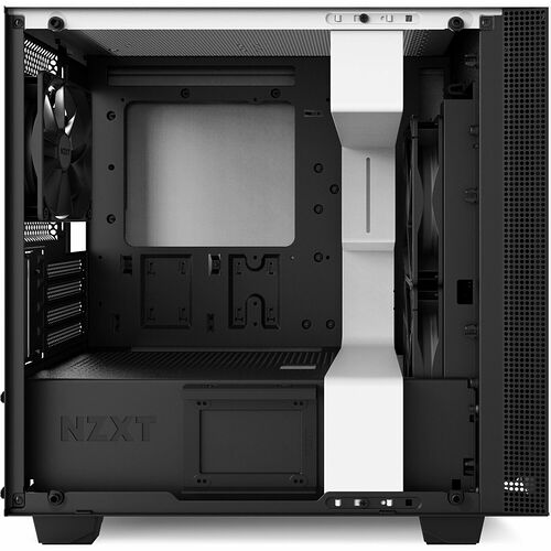 NZXT H400 - Blanc mat/Noir