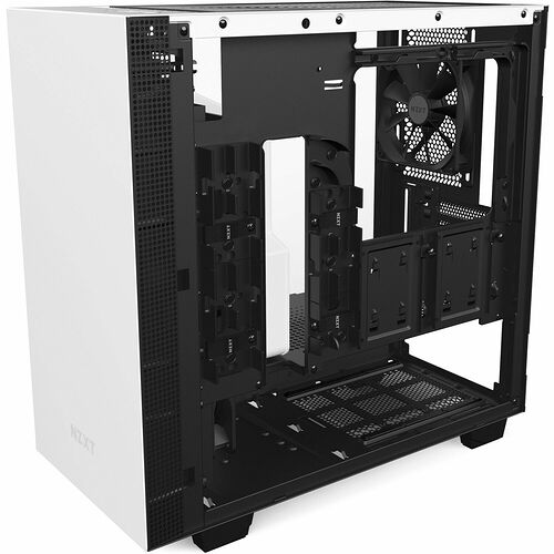 NZXT H400 - Blanc mat/Noir