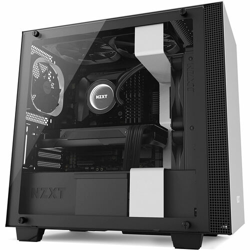 NZXT H400 - Blanc mat/Noir