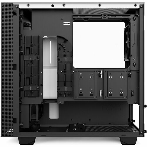 NZXT H400 - Blanc mat/Noir