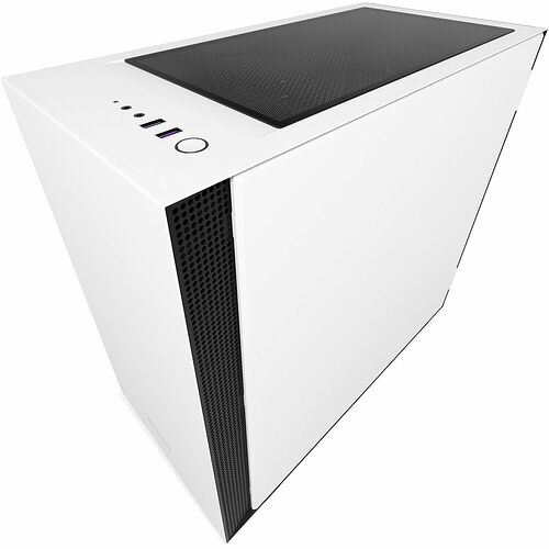 NZXT H400 - Blanc mat/Noir
