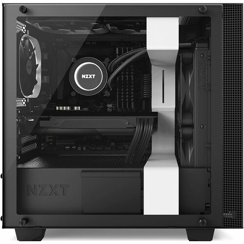 NZXT H400 - Blanc mat/Noir