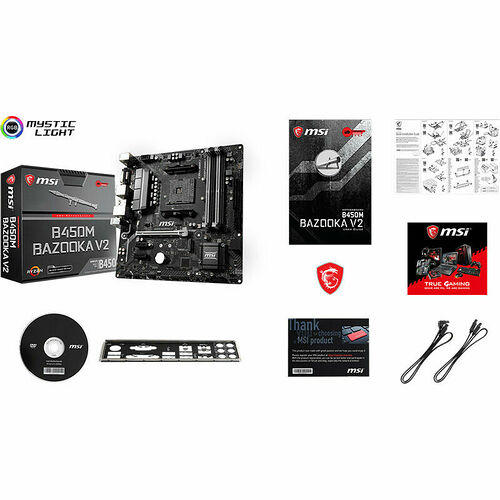 MSI B450M BAZOOKA V2