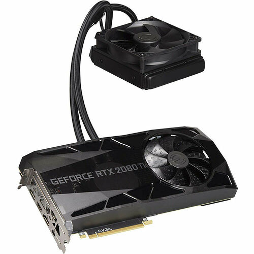 EVGA GeForce RTX 2080 Ti FTW3 ULTRA HYBRID GAMING
