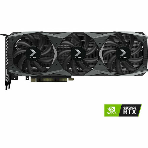 PNY RTX 2080 SUPER XLR8 OC TRIPLE FAN, 8 Go