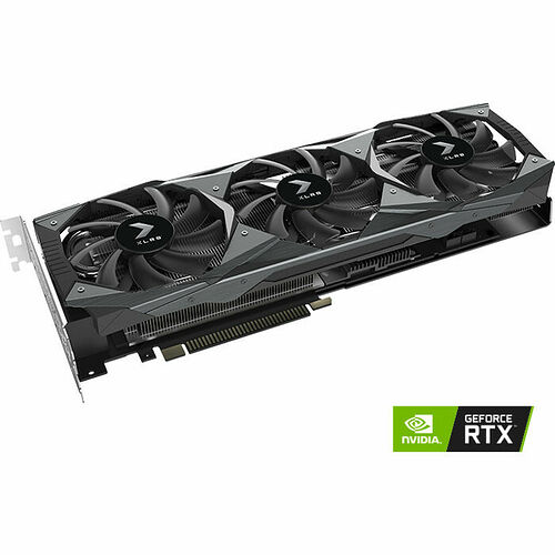 PNY RTX 2080 SUPER XLR8 OC TRIPLE FAN, 8 Go