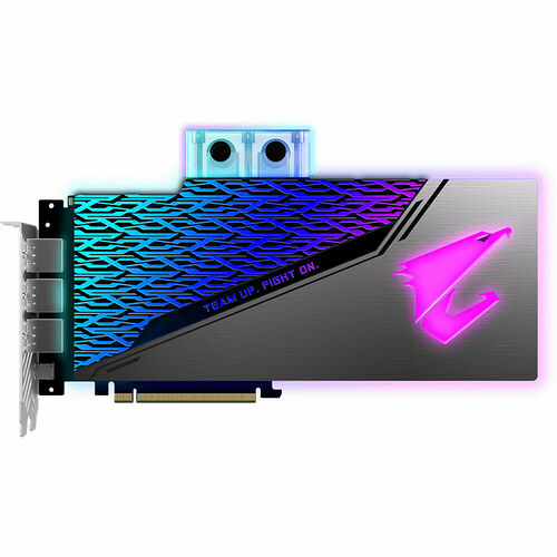 AORUS GeForce RTX 2080 SUPER WATERFORCE WB 8G