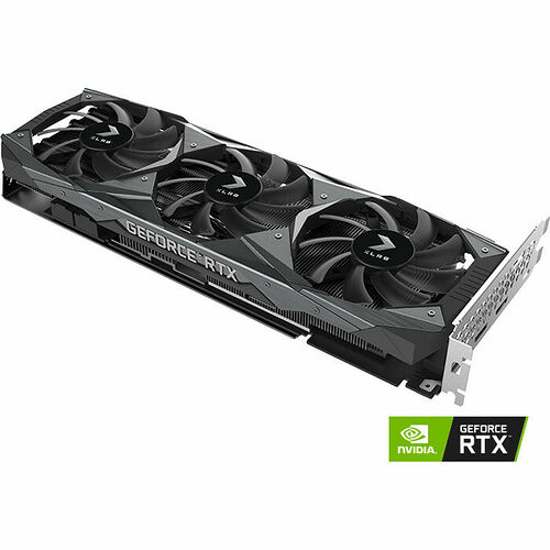 PNY RTX 2080 SUPER XLR8 OC TRIPLE FAN, 8 Go