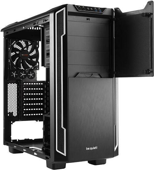Be Quiet ! Silent Base 600 - Noir/Argent (Version fenêtre)