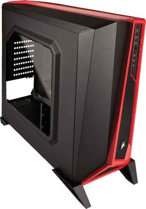 Corsair Carbide SPEC-ALPHA, Noir/Rouge