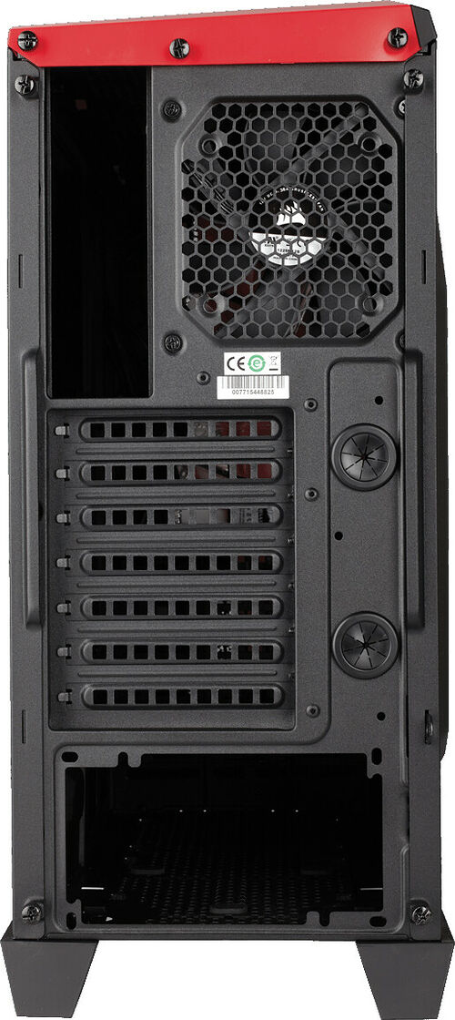 Corsair Carbide SPEC-ALPHA, Noir/Rouge