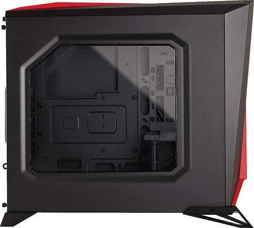 Corsair Carbide SPEC-ALPHA, Noir/Rouge