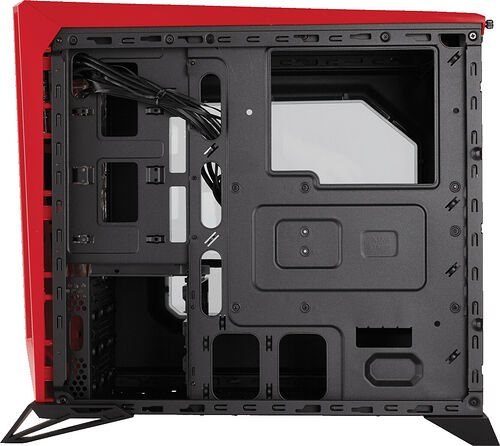 Corsair Carbide SPEC-ALPHA, Noir/Rouge