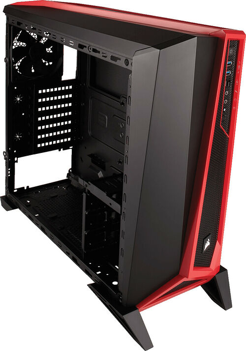 Corsair Carbide SPEC-ALPHA, Noir/Rouge