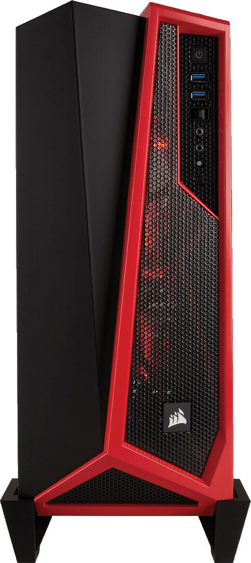 Corsair Carbide SPEC-ALPHA, Noir/Rouge