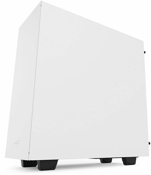 NZXT Source 340, Blanc/Violet