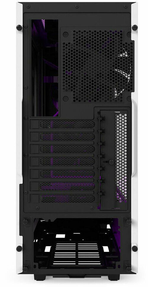 NZXT Source 340, Blanc/Violet