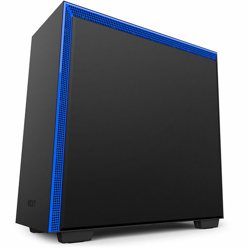 NZXT H700i - Noir mat/Bleu