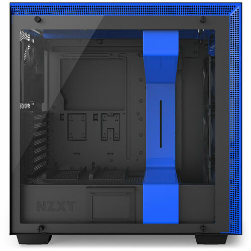 NZXT H700i - Noir mat/Bleu