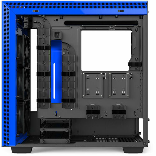 NZXT H700i - Noir mat/Bleu