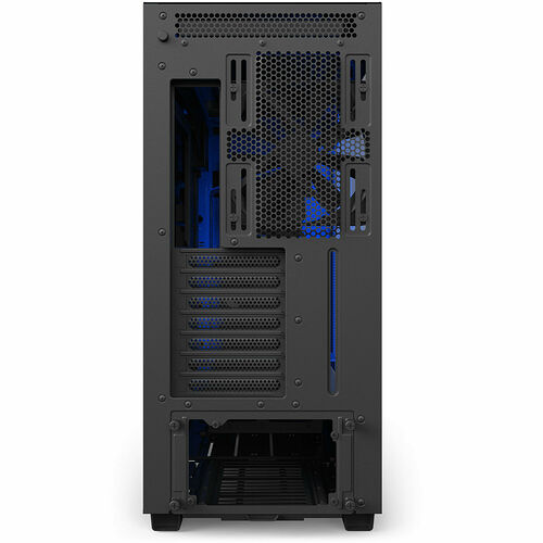 NZXT H700i - Noir mat/Bleu