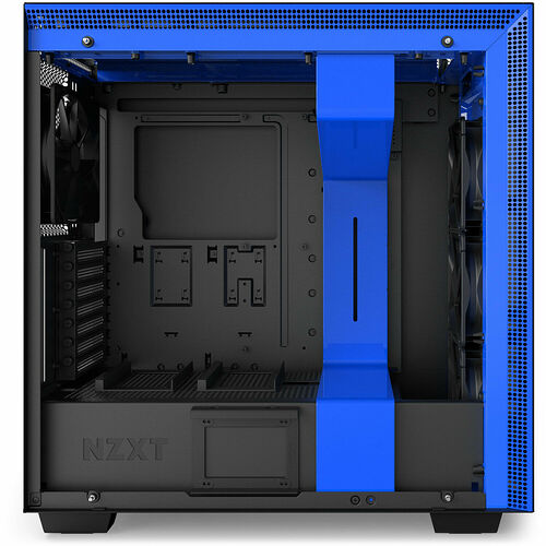 NZXT H700i - Noir mat/Bleu