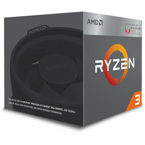 AMD Ryzen 3 2200G (3.5 GHz)
