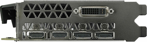 Asus GeForce GTX 1060 PH, 6 Go