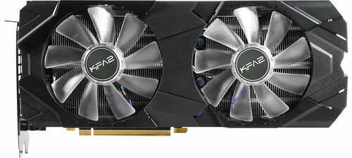 KFA2 GeForce RTX 2080 EX (1-Click OC), 8 Go