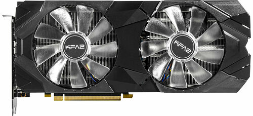 KFA2 GeForce RTX 2080 EX (1-Click OC), 8 Go