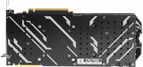 KFA2 GeForce RTX 2080 EX (1-Click OC), 8 Go