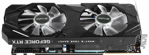 KFA2 GeForce RTX 2080 EX (1-Click OC), 8 Go