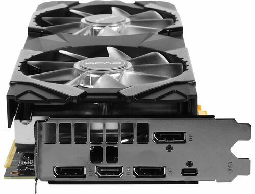 KFA2 GeForce RTX 2080 EX (1-Click OC), 8 Go