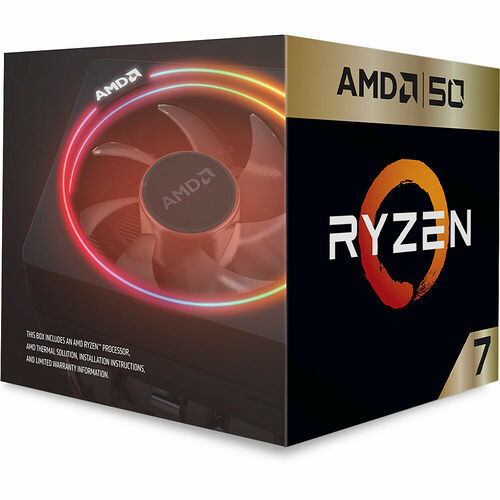 AMD Ryzen 7 2700X Gold Edition (3.7 GHz)