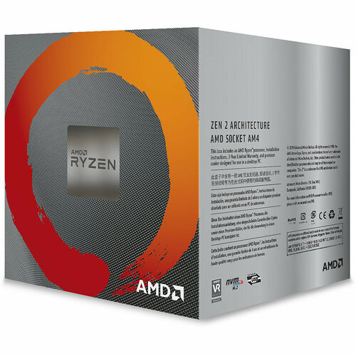 AMD Ryzen 5 3600XT (3.8 GHz)