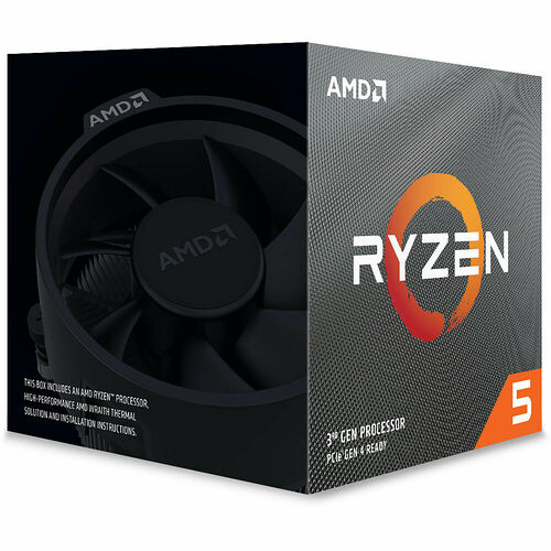 AMD Ryzen 5 3600XT (3.8 GHz)