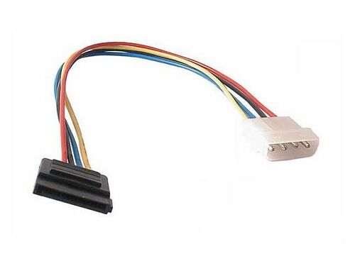 Câble adaptateur Molex vers alimentation SATA - 15 cm