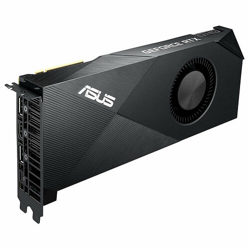 Asus GeForce RTX 2080 Ti TURBO