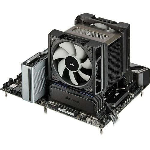AMD Ryzen 5 3600XT (3.8 GHz) + Corsair A500