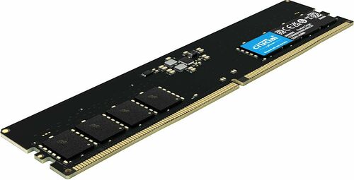 DDR5 Crucial - 64 Go (2 x 32 Go) 4800 MHz - CAS 40