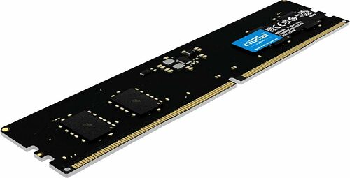 DDR5 Crucial - 64 Go (2 x 32 Go) 4800 MHz - CAS 40