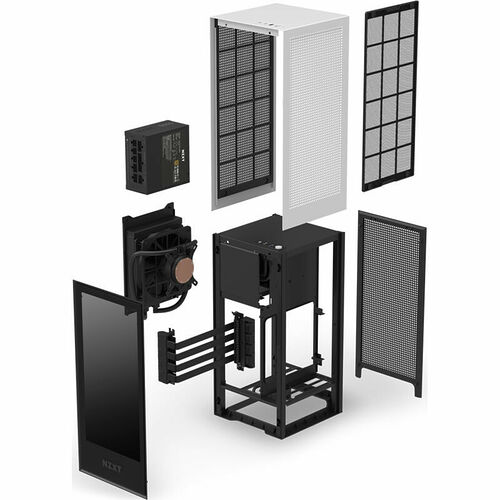 NZXT H1 - Blanc