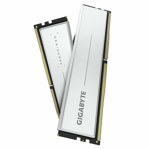 DDR4 Gigabyte Designare Blanc - 64 Go (2 x 32 Go) 3200 MHz - CAS 16