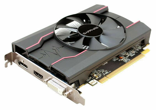 Sapphire Radeon RX 550 PULSE, 2 Go