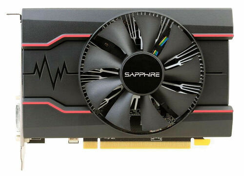 Sapphire Radeon RX 550 PULSE, 2 Go
