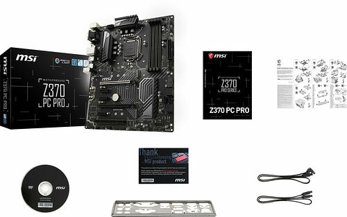 MSI Z370 PC PRO