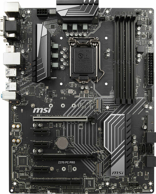 MSI Z370 PC PRO