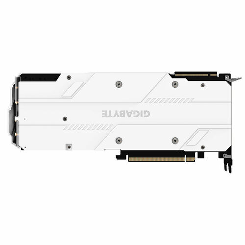 Gigabyte GeForce RTX 2080 GAMING OC WHITE, 8 Go
