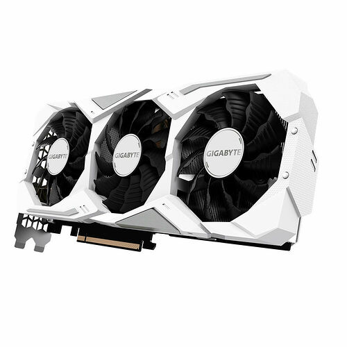 Gigabyte GeForce RTX 2080 GAMING OC WHITE, 8 Go